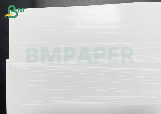 στιλπνό ντυμένο έγγραφο λευκότητας 140g 150g υψηλό στις καλύψεις σημειωματάριων περιοδικών