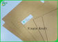 Καφετί φύλλο 130gr χαρτιού τεχνών της Kraft ρόλων πινάκων κιβωτίων βαθμού τροφίμων στον πολτό 350gr Virgin